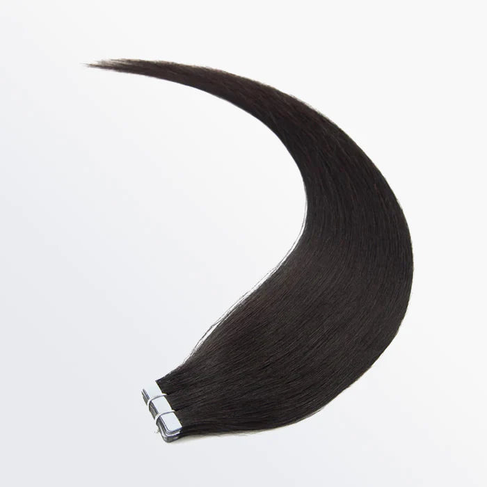 Cheveux Luxury Straight Tape-In 1B